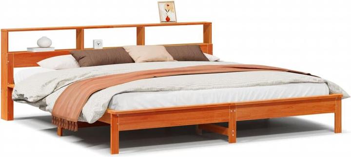 Actual product image VidaXL Bed without mattress 200x200 (200 x 200 cm)