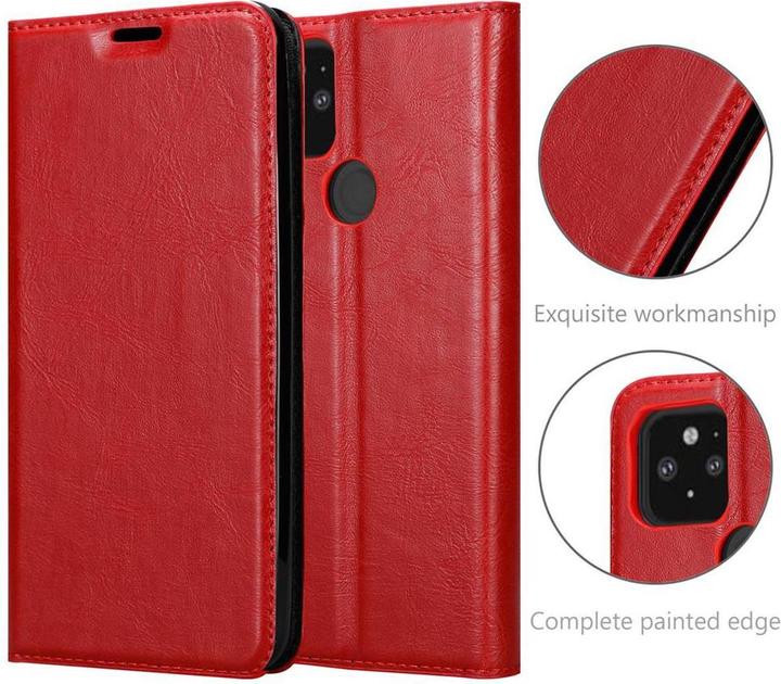 Actual product image Cadorabo Book Invisible Magnet Cover (Google Pixel 5)