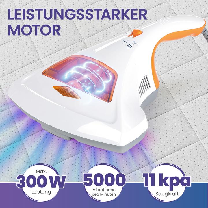 Actual product image Aktimeo Mite hoover