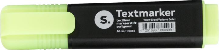 Actual product image Schäfer Shop Highlighter, with wedge tip, light resistant, quick drying, various writing colors, optional 1... (Yellow, 1 x)