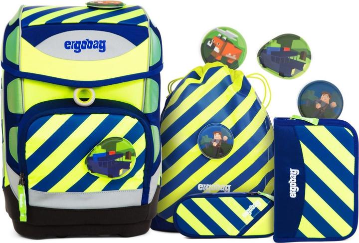 Image du produit Ergobag Cubo Kit cartable 6 pièces 40 cm (18 l)