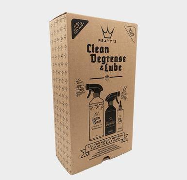 Produktbild Peaty's Clean, Degrease & Lube (1000 ml, Universal-Schmiermittel, Kettenreiniger)