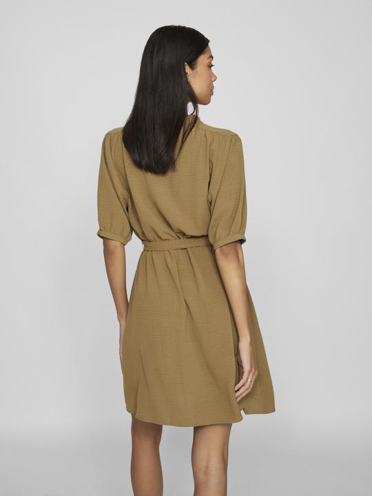 Actual product image Vila Short Sleeve Short Dress (40)