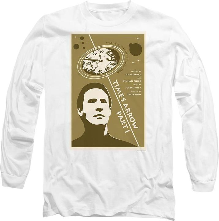 Actual product image Unisex Adult The Next Generation Season 5 Episode 26 T-Shirt (L)