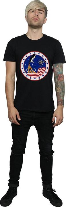 Produktbild Nasa Classic Rocket 76 TShirt (XXL)