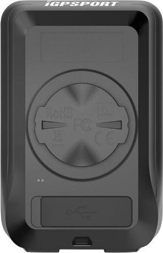 Produktbild iGPSport gps - geschwindigkeitsmesser, höhenmesser, strava-kompatibler temperarmesser - optional: trittfreque