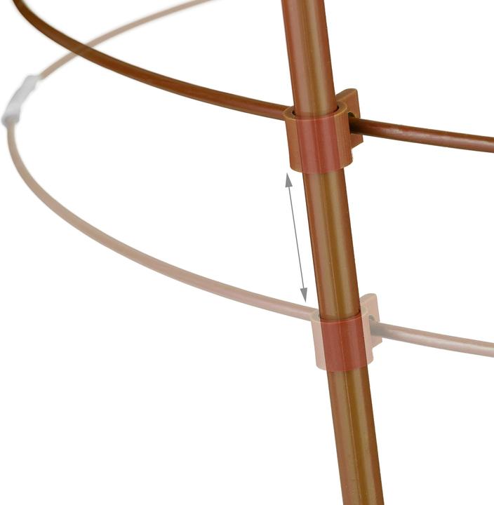 Immagine prodotto Relaxdays 6x aiuti per l'arrampicata (28 cm, 28 cm)