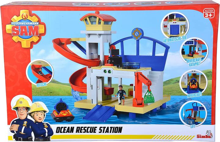 Actual product image Simba Guardian SAM Rhine Station Remiza Figure Pontoon