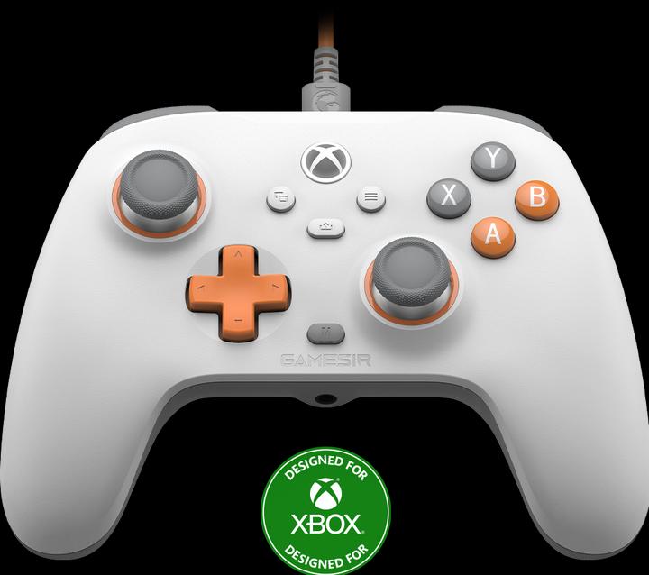 Actual product image Gamesir Controller T7 kabelgebunden Creamsicle white XBOX (Xbox Series X, Windows, Xbox One S)