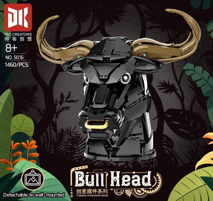 Produktbild Bullenkopf