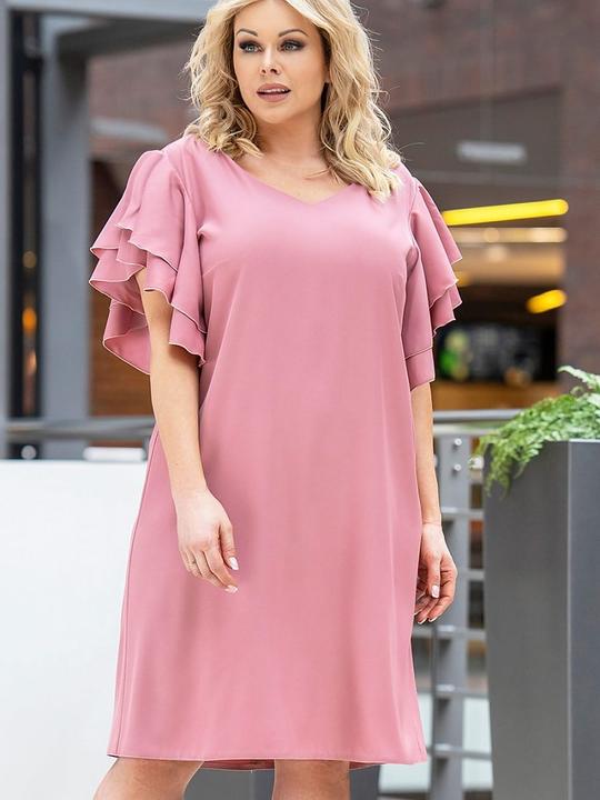 Actual product image Karko Plus-size dresses (54, 55, 56)