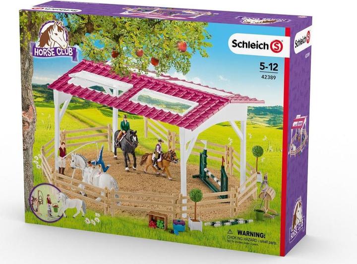 Produktbild Schleich Hofreitschule mit Reiter und Pferde
