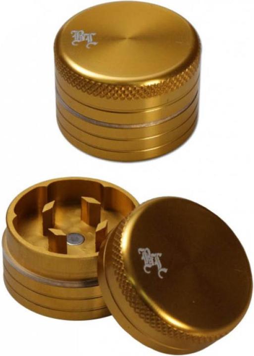 Image du produit Black Leaf Mini Grinder 2 pièces or
