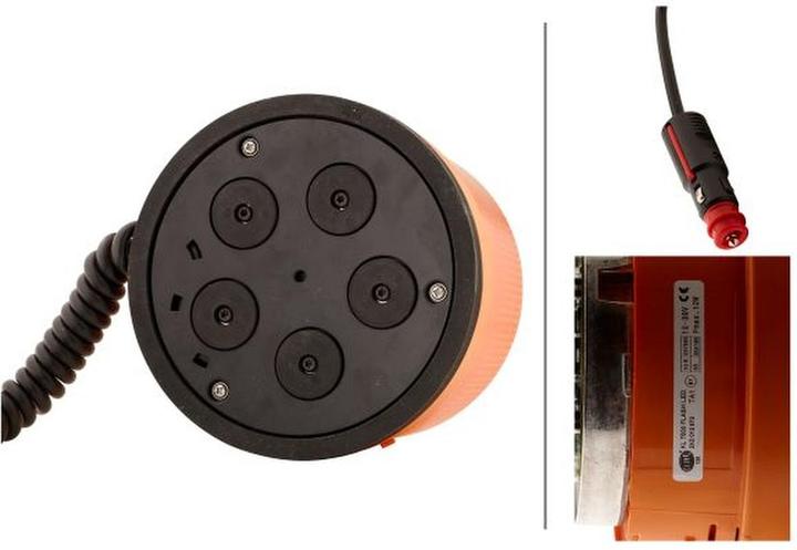 Immagine prodotto Hella Lampeggiante LED 2XD 012 972-021