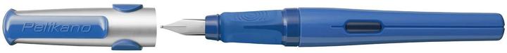 Actual product image Pelikan Pelikano fountain pen (Blue, 1 x)