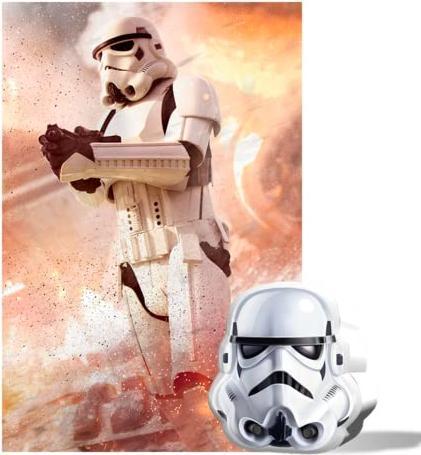 Produktbild Prime 3D Star Wars - Puzzle lenticulaire Stormtrooper avec boîte en métal 3D 300 pcs 46x31 cm (300 Teile)