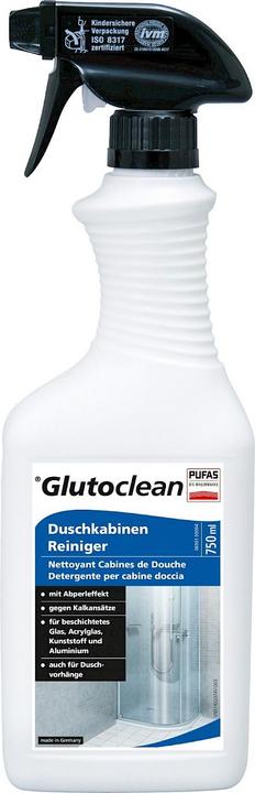 Actual product image Glutoclean Shower cubicle cleaner