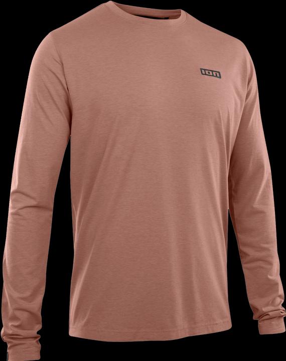 Image du produit ION Bike Jersey S Logo LS DR men - evil-amber (S)