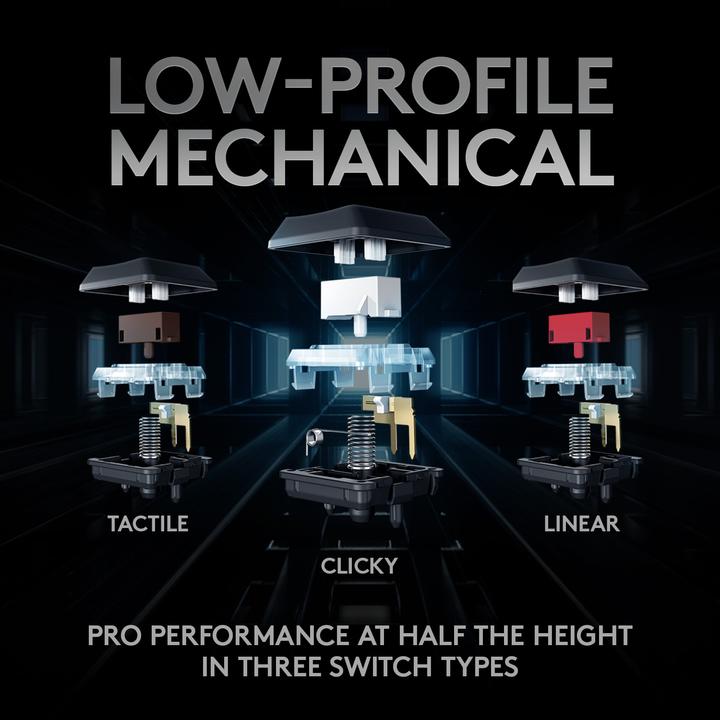 Produktbild Logitech G915 Lightspeed (US, Kabellos)
