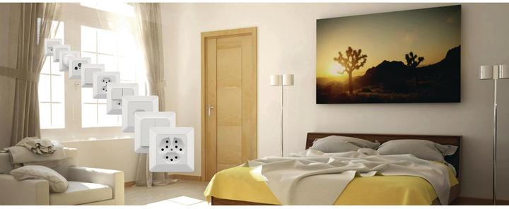 Produktbild Modino priamos LED Phasenabschnitt Drehdimmer UP