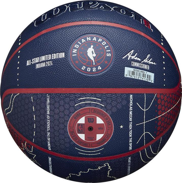 Image du produit Wilson 2024 Nba All Star Collector Basket-Ball