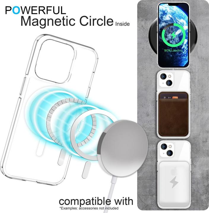 Produktbild Nalia Klare Transparente Silikon Hülle (Apple iPhone 14 Plus)