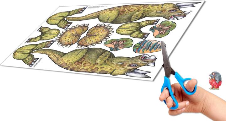 Image du produit Feuille de bricolage de dinosaures