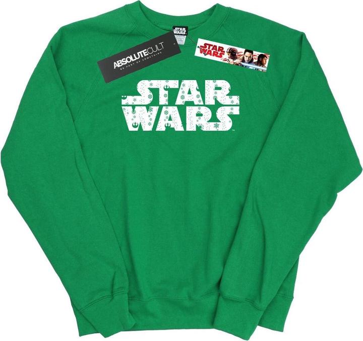 Immagine prodotto Star Wars Christmas Logo Felpa Donna (XXL)
