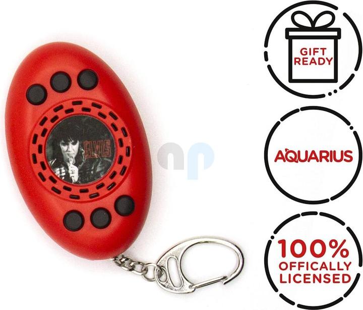 NMR Distribution Elvis: SQUAWKey Talking Keychain
