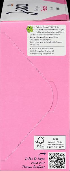 Actual product image dm Jessa Panty liners Flexible (55 x, Panty liners)