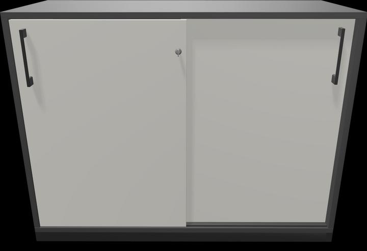 Image du produit Narbutas Choice Armoire à portes coulissantes (100 x 40 x 76 cm)