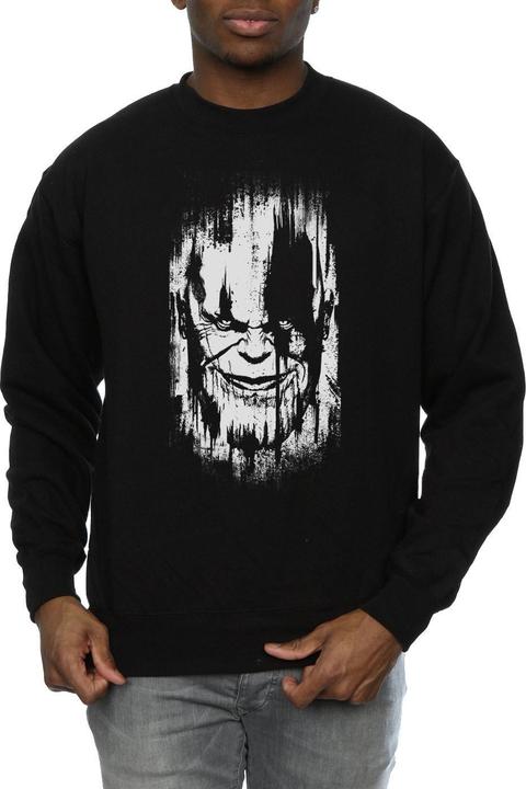 Image du produit - Sweat AVENGERS INFINITY WAR THANOS FACE - Homme (XL)
