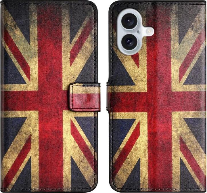 Image du produit Cover-Discount iPhone 16 Plus - Étui pour téléphone portable avec motif élégant (Apple iPhone 16 Plus)