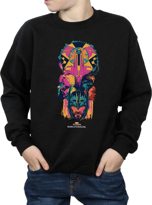 Produktbild Thor Ragnarok Character Totem Sweatshirt Jungen (152, 158)