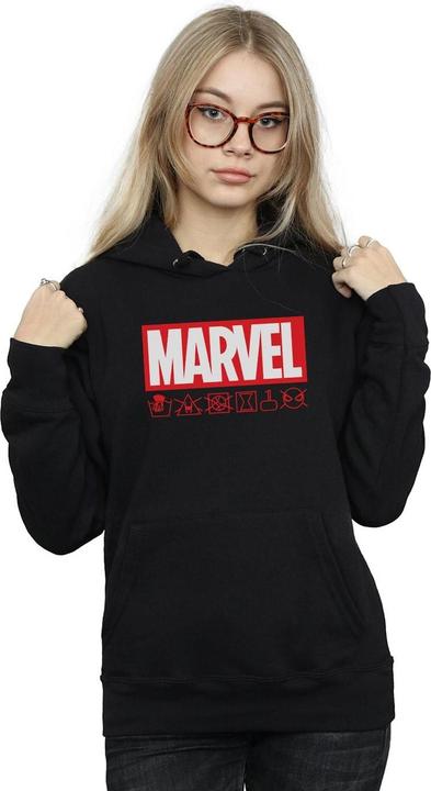 Image du produit - Sweat à capuche LOGO WASH CARE - Femme (XXL)