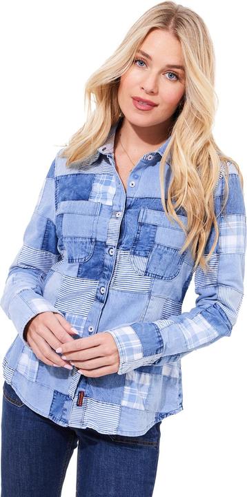 Produktbild Joe Browns Patchwork Denim Shirt (44)