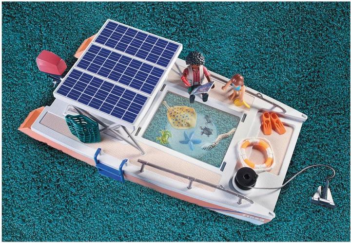 Produktbild Playmobil Korallenriff Plattform (71623, Playmobil Wiltopia)