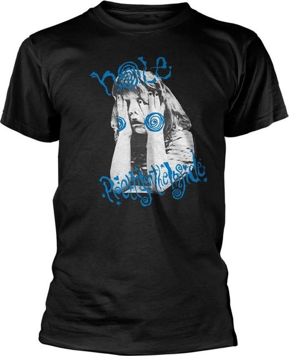 Actual product image Universal Textiles Unisex Adult Pretty On The Inside T-Shirt (XL)