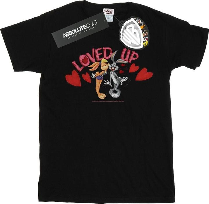 Immagine prodotto Looney Tunes Bugs Bunny And Lola Valentine's Day Loved Up Maglietta Uomo (3XL)