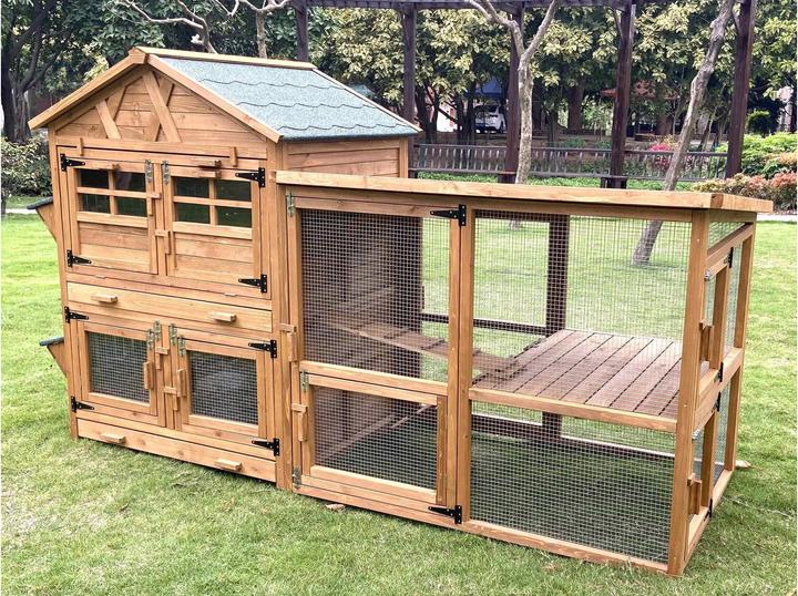 Image du produit Pet Homes Clapier pour petits animaux Animal Farm 2023