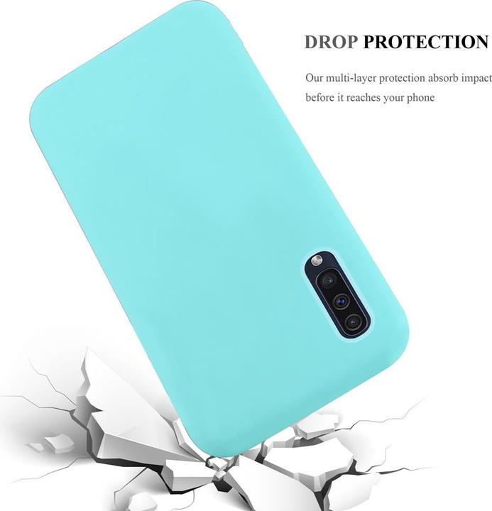 Productafbeelding Cadorabo TPU Candy Cover (Samsung Galaxy A50)