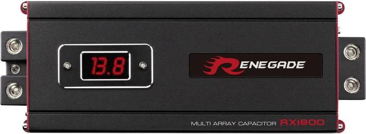 Actual product image Renegade RX1800 0.18 Farad Capacitor