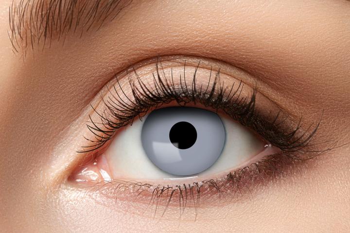 Image du produit Bach Optic Lentilles de contact blanches (Blanc)