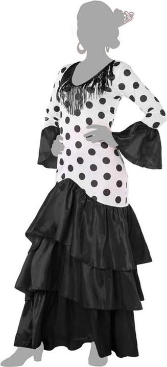 Immagine prodotto Carnival Toys Travestimento da ballerina di flamenco nera Spagna (XS)