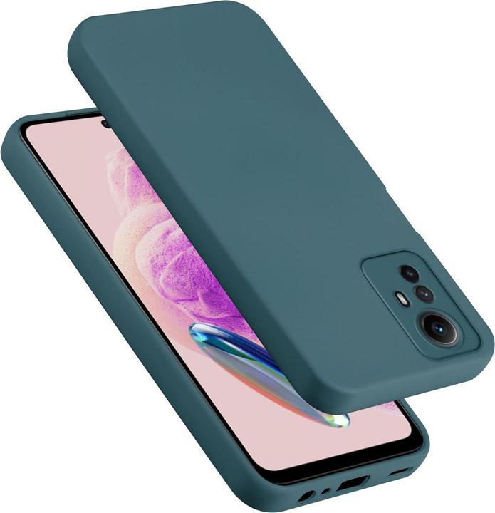 Produktbild Cadorabo Hülle für Redmi Note 12S TPU im Liquid Schutz Silikon Design (Xiaomi Redmi Note 12S)