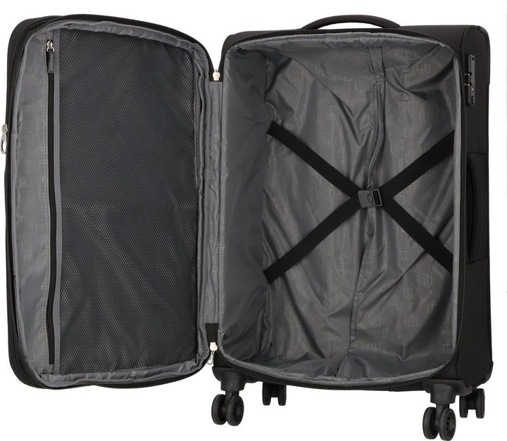 Produktbild American Tourister Star Max 4 Rollen Kofferset 3-teilig mit Dehnfalte (211 l, XL (ab 115l))
