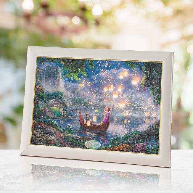 Immagine prodotto Disney Puzzle in vetro colorato di Rapunzel 500 pezzi (500 pezzi)