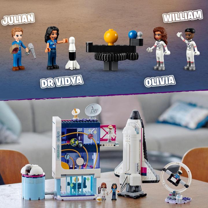 Produktbild LEGO Olivias Raumfahrt-Akademie (41713, LEGO Friends)