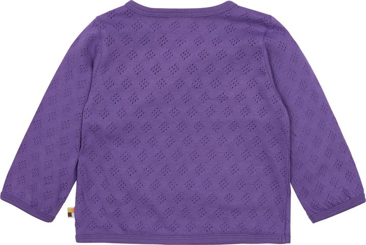 Actual product image loud + proud Wrap Jacket Jacquard Knit (80)