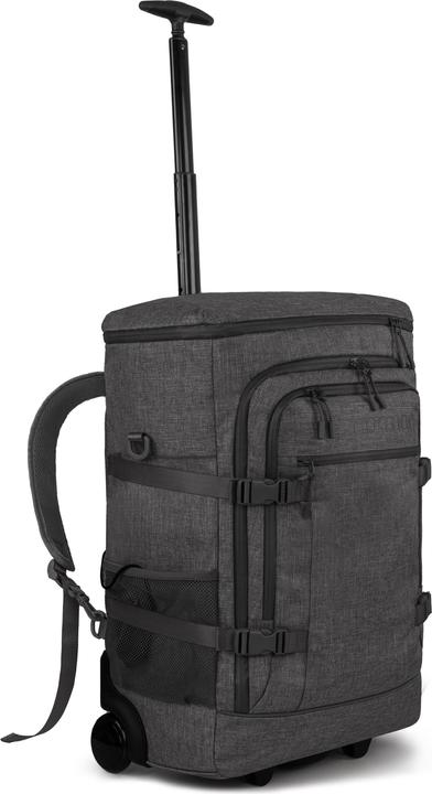 Produktbild Normani Reisetrolley mit Rucksackfunktion (37 l, Handgepäck (bis 50l))